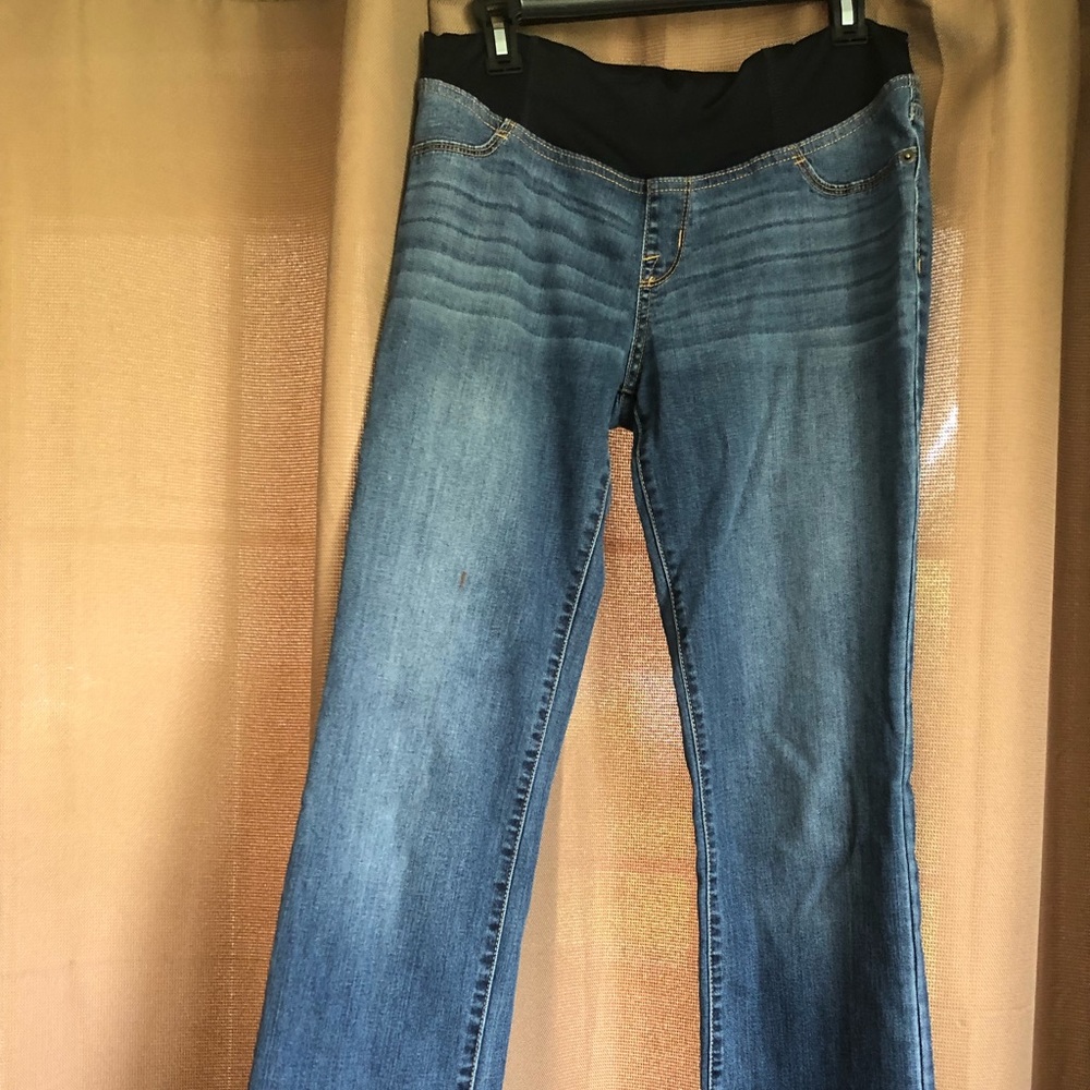 Isabel Maternity Bootcut Jeans Size 8